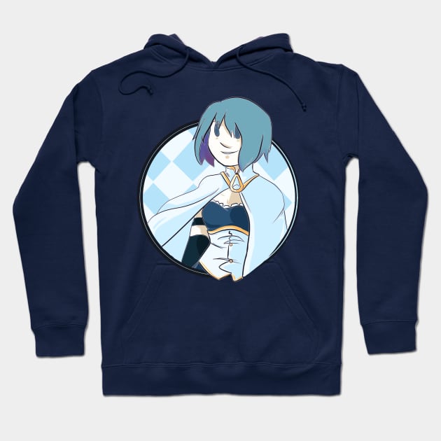 sayaka Hoodie by inkpocket